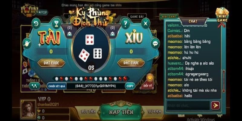 soi cầu Iwin Các phương thức soi cầu Iwin trong game tài xỉu